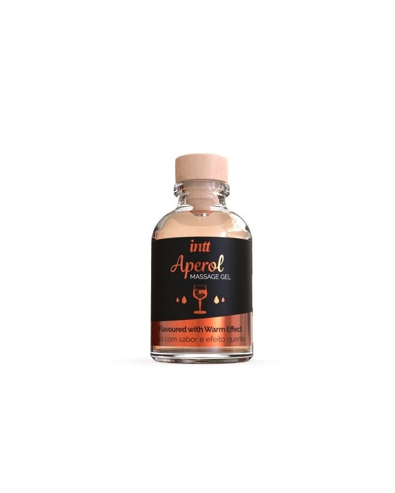 massage fel aperol flavor heat effect 30 ml