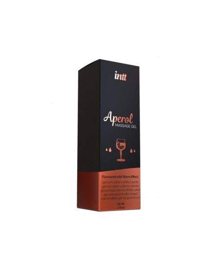 massage fel aperol flavor heat effect 30 ml