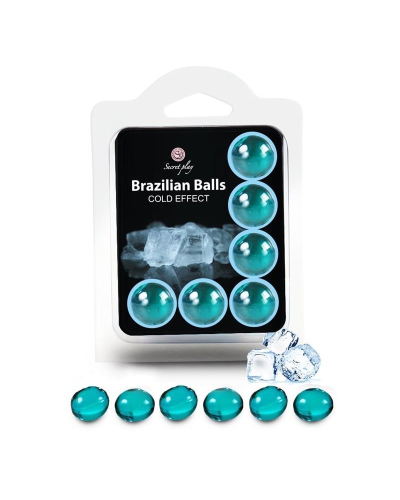 brazilian balls set 6 cold effect