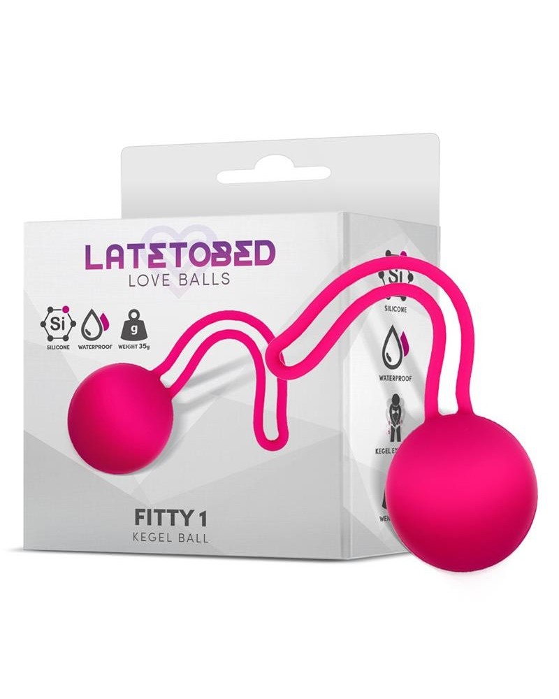 fitty 1 - dumbbell kegel ball 35 gr