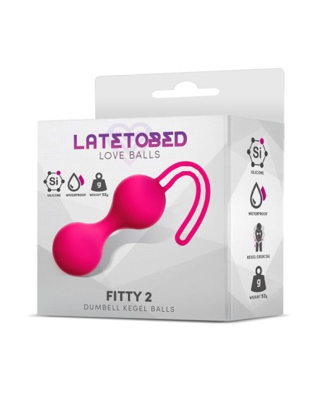 fitty 2 - dumbell kegel balls 52 gr