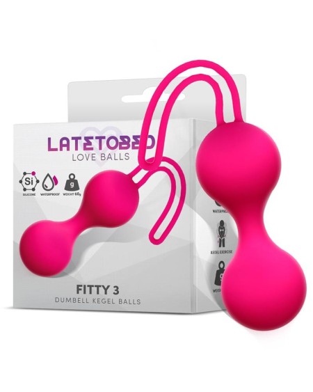 fitty 3 - dumbbell kegel balls 62 gr