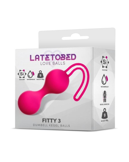 fitty 3 - dumbbell kegel balls 62 gr