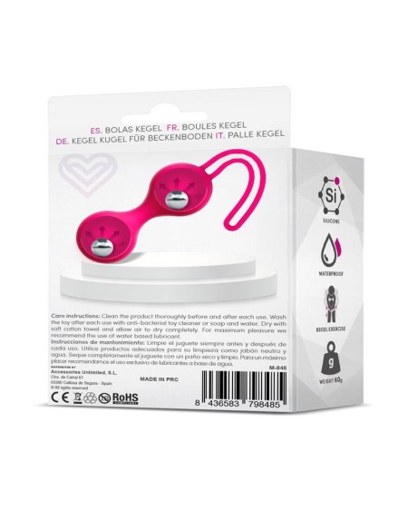 fitty 3 - dumbbell kegel balls 62 gr