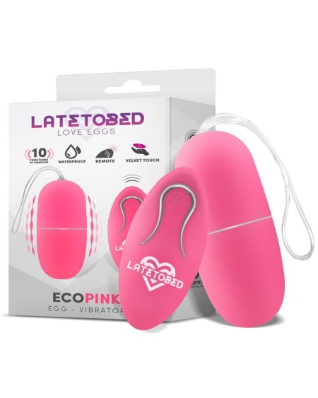 ecopink vibrant egg with remote control