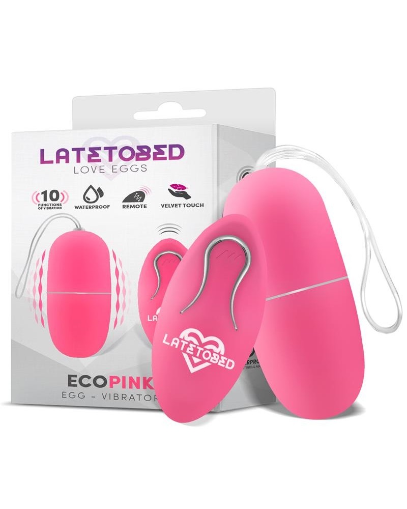 ecopink vibrant egg with remote control