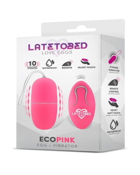 ecopink vibrant egg with remote control