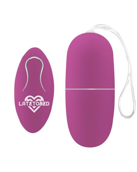 ecopurple vibrant egg with remote control