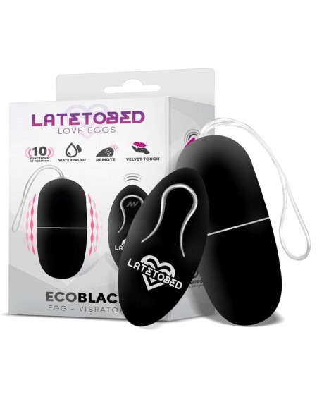 ecoblack vibrant egg with remote control