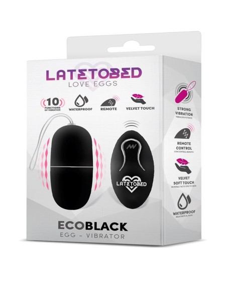 ecoblack vibrant egg with remote control