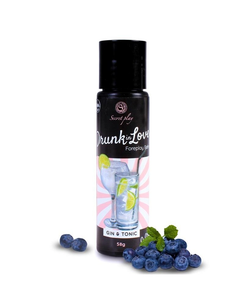 drunk in love lubricant gin tonic 60 ml