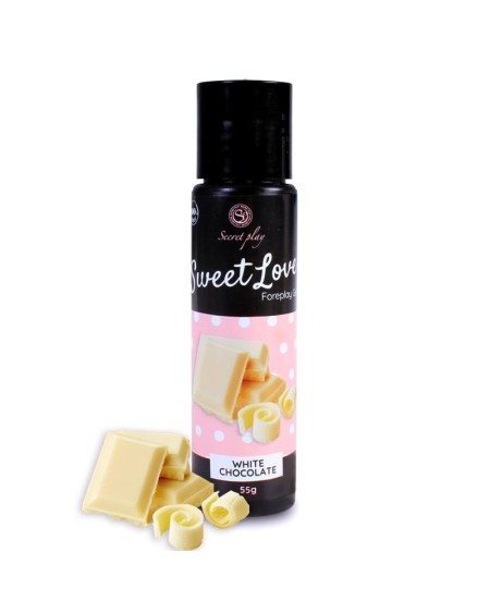 sweet love lubricant white chocolate 60 ml