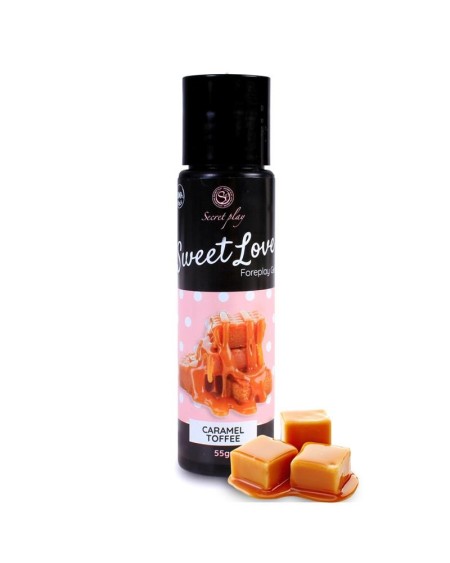 sweet love lubricant caramel toffee 60 ml