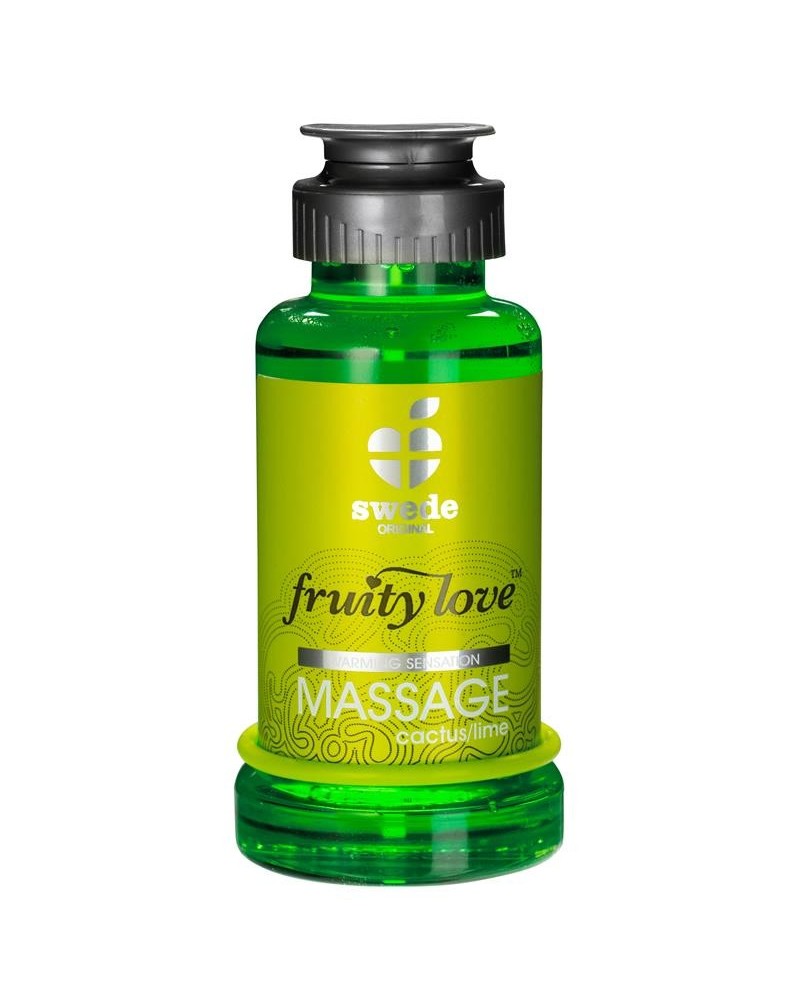 fruity love massage oil cactus and lima aroma 100 ml