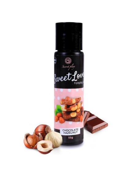sweet love lubricant chocolate hazelnut 60 ml
