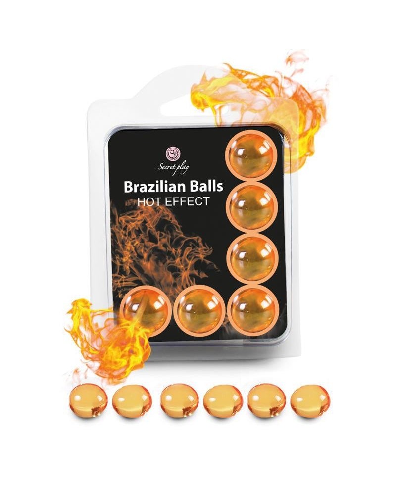 brazilian balls set 6 hot effect
