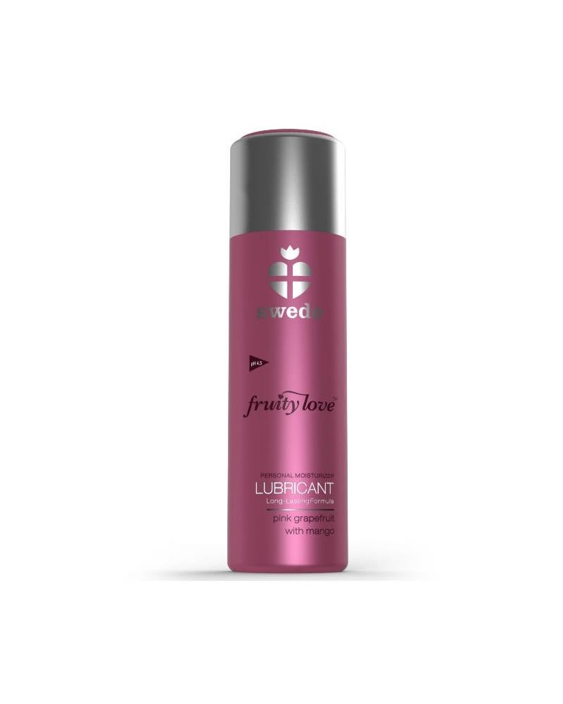 fruity love lubricant rose grapefruit with mango 150 ml