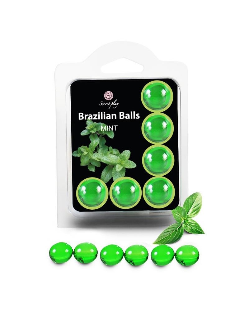 brazilian balls set 6 mint