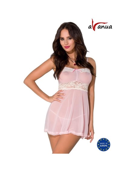 rasha chemise rose