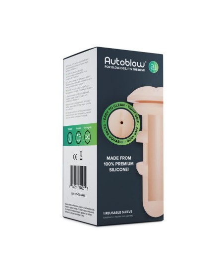 autoblow a.i. silicone anus sleeve