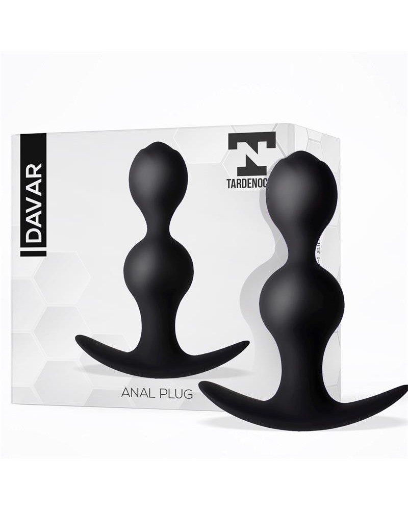davar anal plug silicone