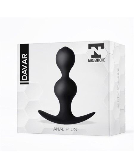 davar anal plug silicone