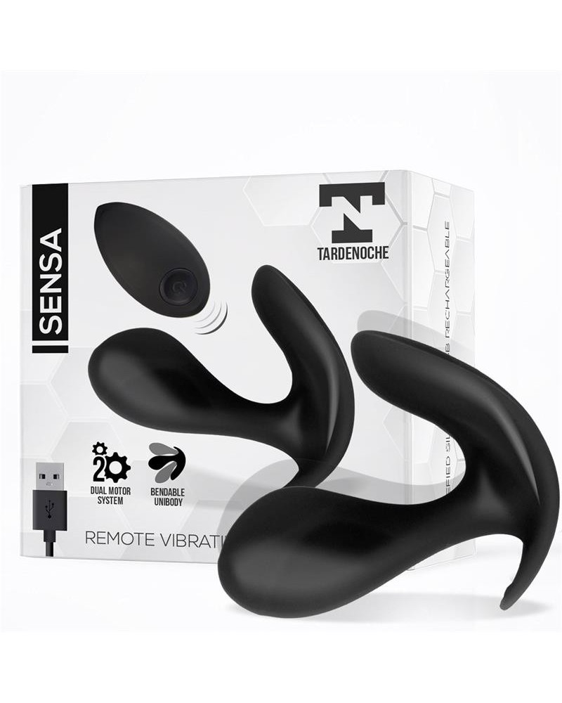 sensa stimulator remote control usb liquid silicone noir