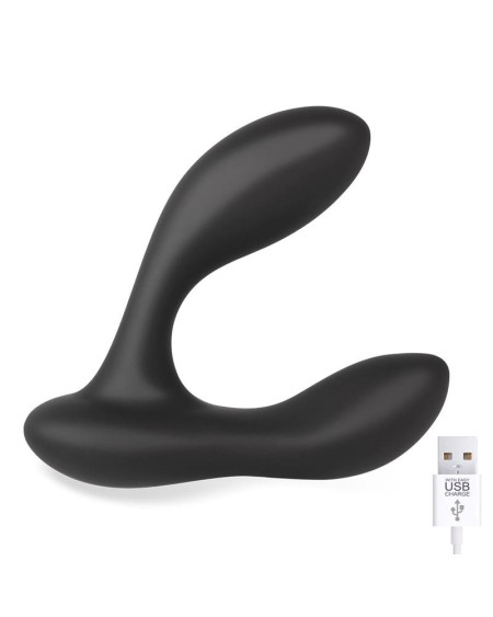 brett prostate massager remote control usb liquid silicone