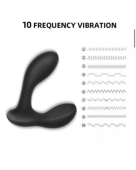 brett prostate massager remote control usb liquid silicone