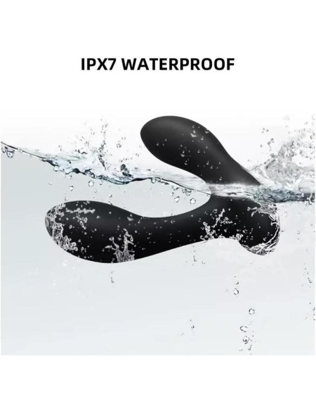 brett prostate massager remote control usb liquid silicone