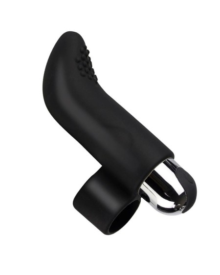 fivib finger vibrant stimulator usb silicone noir
