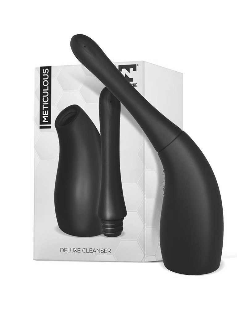 meticulous deluxe cleaner silicone noir
