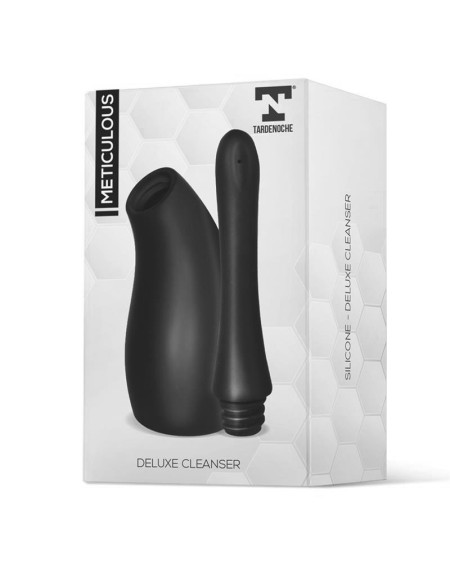 meticulous deluxe cleaner silicone noir