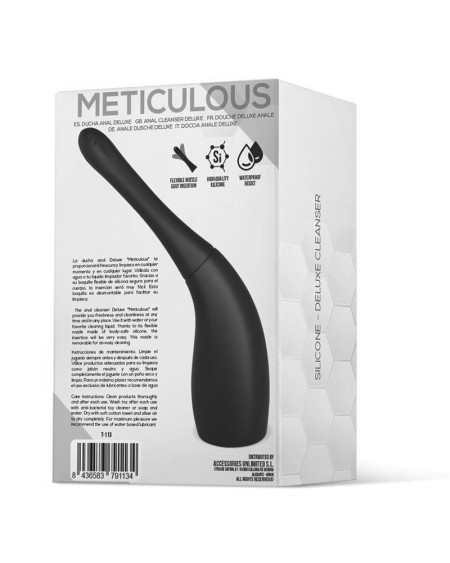 meticulous deluxe cleaner silicone noir