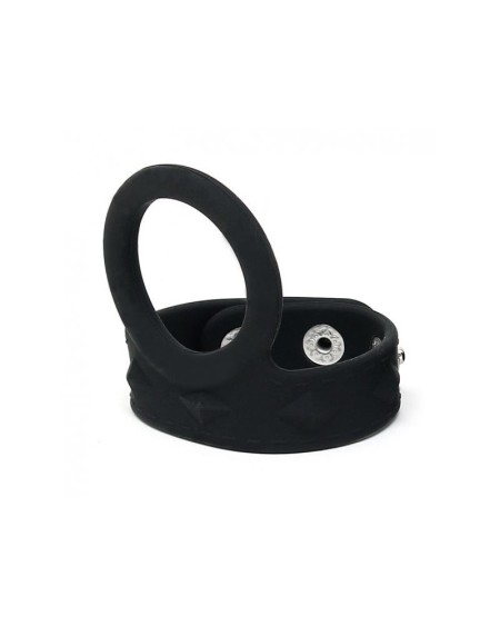 penis strap with cockring silicone