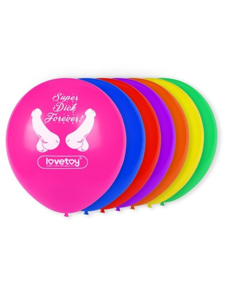 party balloons pack of 7