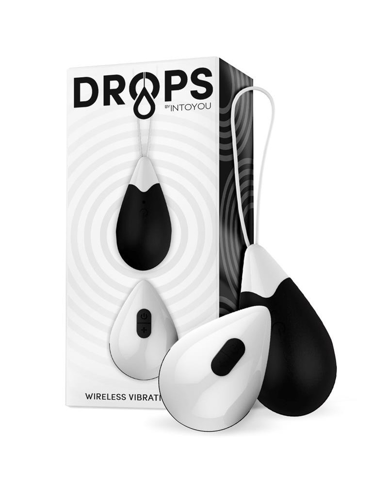 vibrant egg remote control usb silicone noir