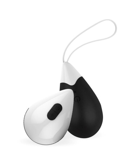 vibrant egg remote control usb silicone noir