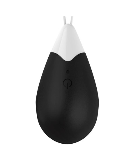 vibrant egg remote control usb silicone noir