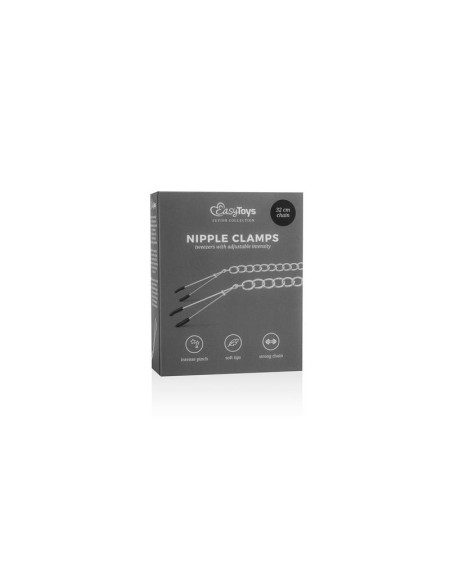tweezer nipple clamps