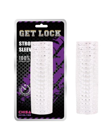 masturbator get lock 13.6 cm clear