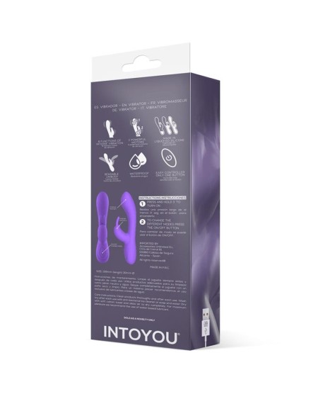 mauve mauve liquefied silicone unibody vibe usb violet