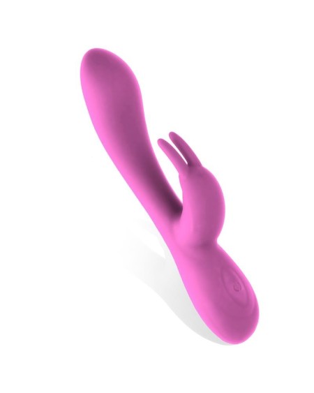 mauve unibody liquefied silicone vibe usb rose