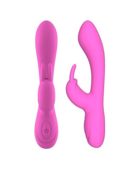 mauve unibody liquefied silicone vibe usb rose