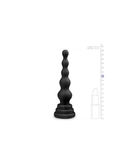 anal dildo - noir