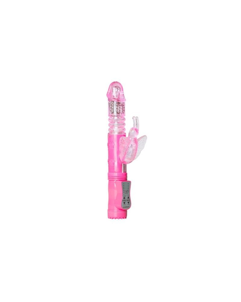 bunny vibrator - rose butterfly