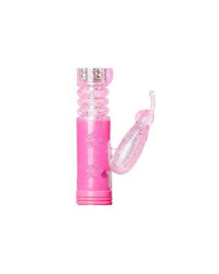 bunny vibrator - rose butterfly