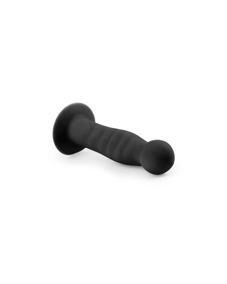 silicone dildo - noir
