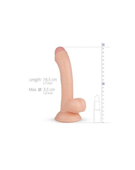 vince réaliste dildo 19.5 cm