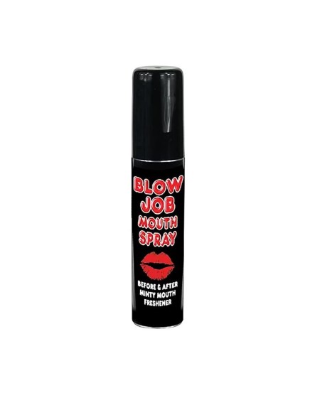 blow job mouth spray mint flavor